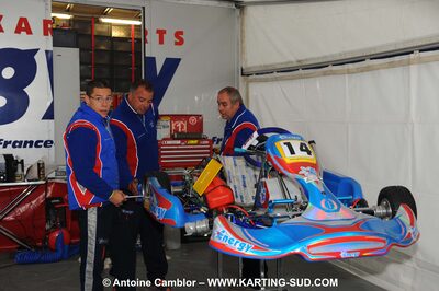 19/09/2010 : Championnat de France KZ125 et KZ125 Gentlemen à Lavelanet (photos Antoine Camblor) 2010 — karting