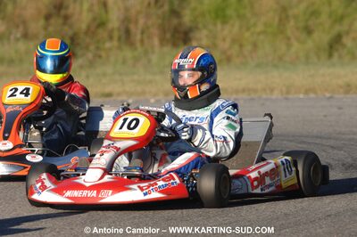 19/09/2010 : Championnat de France KZ125 et KZ125 Gentlemen à Lavelanet (photos Antoine Camblor) 2010 — karting