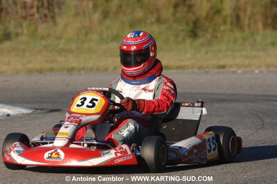 19/09/2010 : Championnat de France KZ125 et KZ125 Gentlemen à Lavelanet (photos Antoine Camblor) 2010 — karting