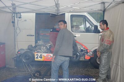 19/09/2010 : Championnat de France KZ125 et KZ125 Gentlemen à Lavelanet (photos Antoine Camblor) 2010 — karting