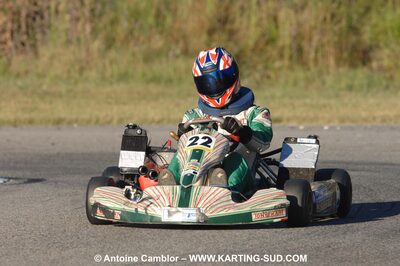 19/09/2010 : Championnat de France KZ125 et KZ125 Gentlemen à Lavelanet (photos Antoine Camblor) 2010 — karting