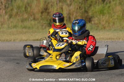 19/09/2010 : Championnat de France KZ125 et KZ125 Gentlemen à Lavelanet (photos Antoine Camblor) 2010 — karting