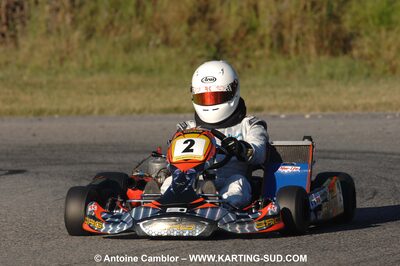 19/09/2010 : Championnat de France KZ125 et KZ125 Gentlemen à Lavelanet (photos Antoine Camblor) 2010 — karting