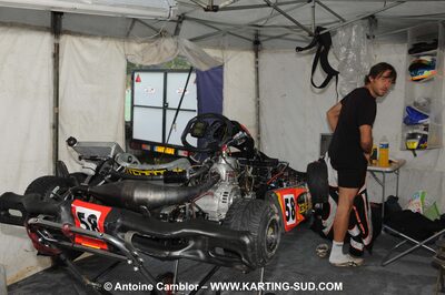19/09/2010 : Championnat de France KZ125 et KZ125 Gentlemen à Lavelanet (photos Antoine Camblor) 2010 — karting