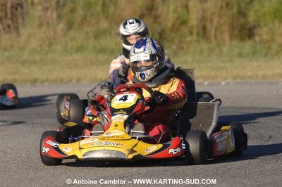 19/09/2010 : Championnat de France KZ125 et KZ125 Gentlemen à Lavelanet (photos Antoine Camblor) 2010 — karting