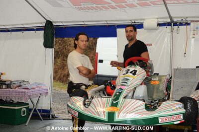 19/09/2010 : Championnat de France KZ125 et KZ125 Gentlemen à Lavelanet (photos Antoine Camblor) 2010 — karting