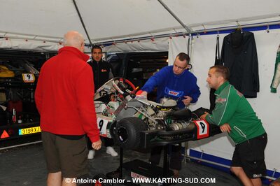 19/09/2010 : Championnat de France KZ125 et KZ125 Gentlemen à Lavelanet (photos Antoine Camblor) 2010 — karting