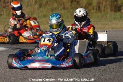 19/09/2010 : Championnat de France KZ125 et KZ125 Gentlemen à Lavelanet (photos Antoine Camblor) 2010 — karting