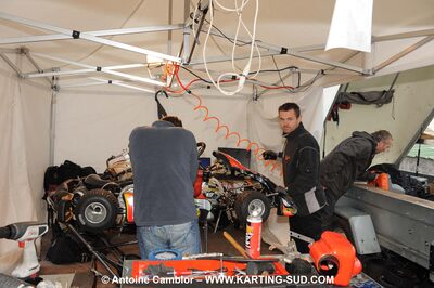 19/09/2010 : Championnat de France KZ125 et KZ125 Gentlemen à Lavelanet (photos Antoine Camblor) 2010 — karting