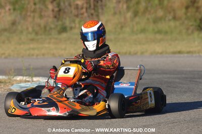 19/09/2010 : Championnat de France KZ125 et KZ125 Gentlemen à Lavelanet (photos Antoine Camblor) 2010 — karting