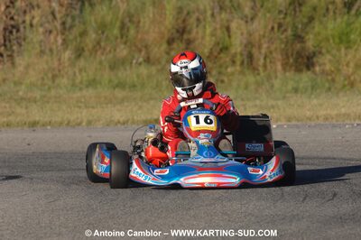 19/09/2010 : Championnat de France KZ125 et KZ125 Gentlemen à Lavelanet (photos Antoine Camblor) 2010 — karting