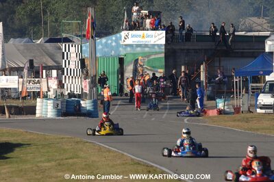 19/09/2010 : Championnat de France KZ125 et KZ125 Gentlemen à Lavelanet (photos Antoine Camblor) 2010 — karting