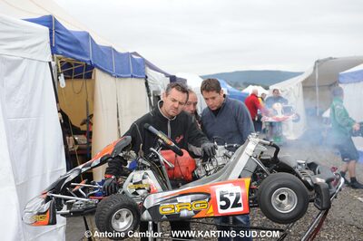 19/09/2010 : Championnat de France KZ125 et KZ125 Gentlemen à Lavelanet (photos Antoine Camblor) 2010 — karting