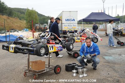 19/09/2010 : Championnat de France KZ125 et KZ125 Gentlemen à Lavelanet (photos Antoine Camblor) 2010 — karting