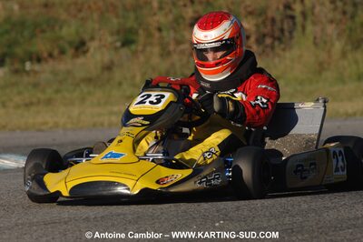 19/09/2010 : Championnat de France KZ125 et KZ125 Gentlemen à Lavelanet (photos Antoine Camblor) 2010 — karting