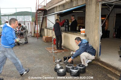 19/09/2010 : Championnat de France KZ125 et KZ125 Gentlemen à Lavelanet (photos Antoine Camblor) 2010 — karting
