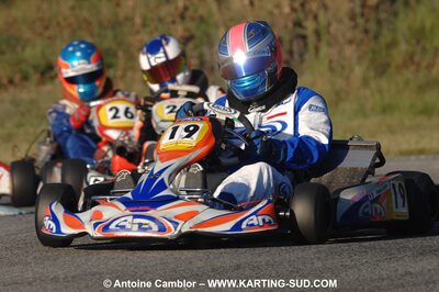 19/09/2010 : Championnat de France KZ125 et KZ125 Gentlemen à Lavelanet (photos Antoine Camblor) 2010 — karting