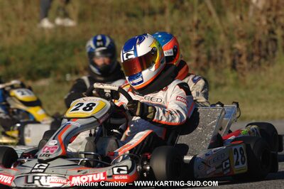 19/09/2010 : Championnat de France KZ125 et KZ125 Gentlemen à Lavelanet (photos Antoine Camblor) 2010 — karting