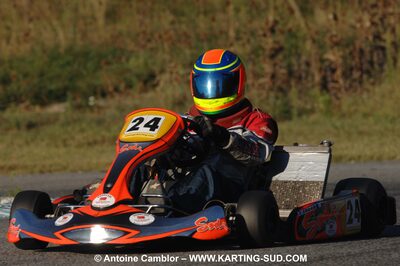 19/09/2010 : Championnat de France KZ125 et KZ125 Gentlemen à Lavelanet (photos Antoine Camblor) 2010 — karting