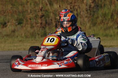 19/09/2010 : Championnat de France KZ125 et KZ125 Gentlemen à Lavelanet (photos Antoine Camblor) 2010 — karting