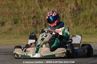 19/09/2010 : Championnat de France KZ125 et KZ125 Gentlemen à Lavelanet (photos Antoine Camblor) 2010 — karting