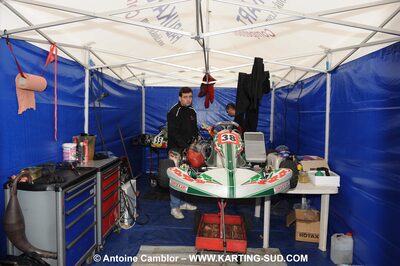 19/09/2010 : Championnat de France KZ125 et KZ125 Gentlemen à Lavelanet (photos Antoine Camblor) 2010 — karting