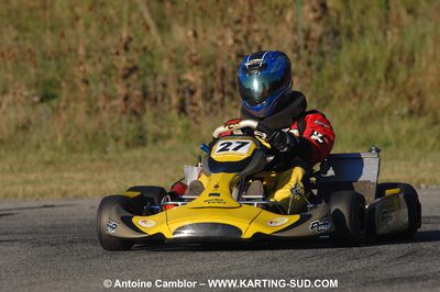 19/09/2010 : Championnat de France KZ125 et KZ125 Gentlemen à Lavelanet (photos Antoine Camblor) 2010 — karting