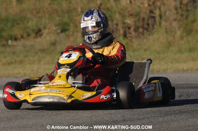 19/09/2010 : Championnat de France KZ125 et KZ125 Gentlemen à Lavelanet (photos Antoine Camblor) 2010 — karting