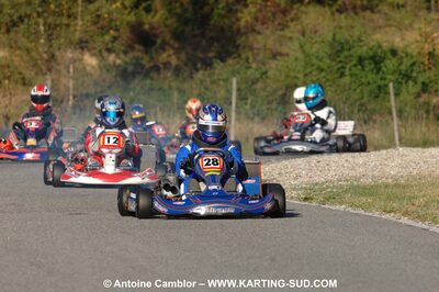 19/09/2010 : Championnat de France KZ125 et KZ125 Gentlemen à Lavelanet (photos Antoine Camblor) 2010 — karting