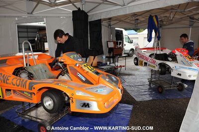 19/09/2010 : Championnat de France KZ125 et KZ125 Gentlemen à Lavelanet (photos Antoine Camblor) 2010 — karting