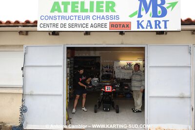 19/09/2010 : Championnat de France KZ125 et KZ125 Gentlemen à Lavelanet (photos Antoine Camblor) 2010 — karting