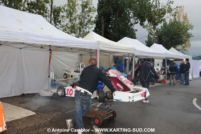 19/09/2010 : Championnat de France KZ125 et KZ125 Gentlemen à Lavelanet (photos Antoine Camblor) 2010 — karting