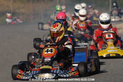 19/09/2010 : Championnat de France KZ125 et KZ125 Gentlemen à Lavelanet (photos Antoine Camblor) 2010 — karting