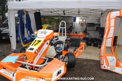 19/09/2010 : Championnat de France KZ125 et KZ125 Gentlemen à Lavelanet (photos Antoine Camblor) 2010 — karting