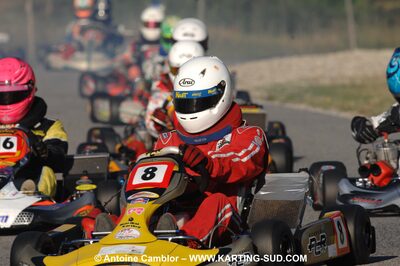 19/09/2010 : Championnat de France KZ125 et KZ125 Gentlemen à Lavelanet (photos Antoine Camblor) 2010 — karting