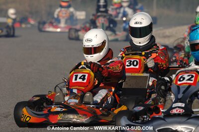 19/09/2010 : Championnat de France KZ125 et KZ125 Gentlemen à Lavelanet (photos Antoine Camblor) 2010 — karting