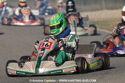 19/09/2010 : Championnat de France KZ125 et KZ125 Gentlemen à Lavelanet (photos Antoine Camblor) 2010 — karting
