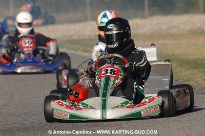 19/09/2010 : Championnat de France KZ125 et KZ125 Gentlemen à Lavelanet (photos Antoine Camblor) 2010 — karting