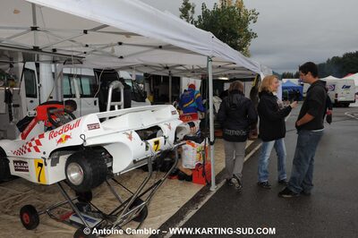 19/09/2010 : Championnat de France KZ125 et KZ125 Gentlemen à Lavelanet (photos Antoine Camblor) 2010 — karting