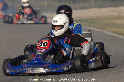 19/09/2010 : Championnat de France KZ125 et KZ125 Gentlemen à Lavelanet (photos Antoine Camblor) 2010 — karting