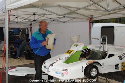 19/09/2010 : Championnat de France KZ125 et KZ125 Gentlemen à Lavelanet (photos Antoine Camblor) 2010 — karting