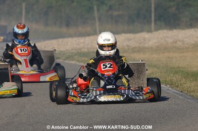 19/09/2010 : Championnat de France KZ125 et KZ125 Gentlemen à Lavelanet (photos Antoine Camblor) 2010 — karting
