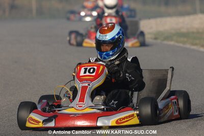 19/09/2010 : Championnat de France KZ125 et KZ125 Gentlemen à Lavelanet (photos Antoine Camblor) 2010 — karting