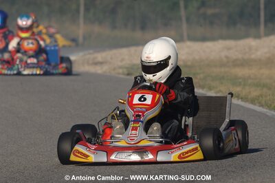 19/09/2010 : Championnat de France KZ125 et KZ125 Gentlemen à Lavelanet (photos Antoine Camblor) 2010 — karting