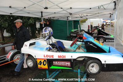 19/09/2010 : Championnat de France KZ125 et KZ125 Gentlemen à Lavelanet (photos Antoine Camblor) 2010 — karting