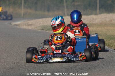 19/09/2010 : Championnat de France KZ125 et KZ125 Gentlemen à Lavelanet (photos Antoine Camblor) 2010 — karting