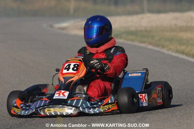 19/09/2010 : Championnat de France KZ125 et KZ125 Gentlemen à Lavelanet (photos Antoine Camblor) 2010 — karting
