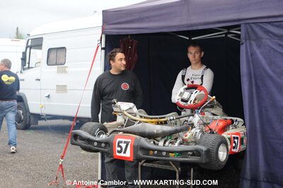 19/09/2010 : Championnat de France KZ125 et KZ125 Gentlemen à Lavelanet (photos Antoine Camblor) 2010 — karting