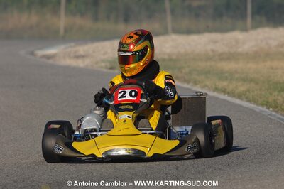 19/09/2010 : Championnat de France KZ125 et KZ125 Gentlemen à Lavelanet (photos Antoine Camblor) 2010 — karting
