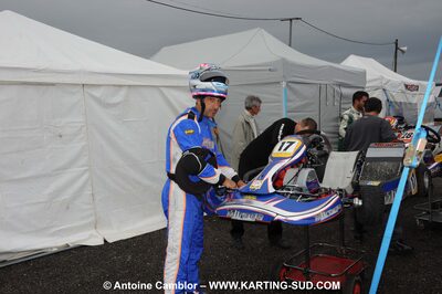 19/09/2010 : Championnat de France KZ125 et KZ125 Gentlemen à Lavelanet (photos Antoine Camblor) 2010 — karting
